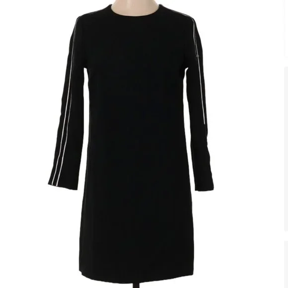 banana republic black shift dress CO's Banana Cut Shift Dress | Viscose